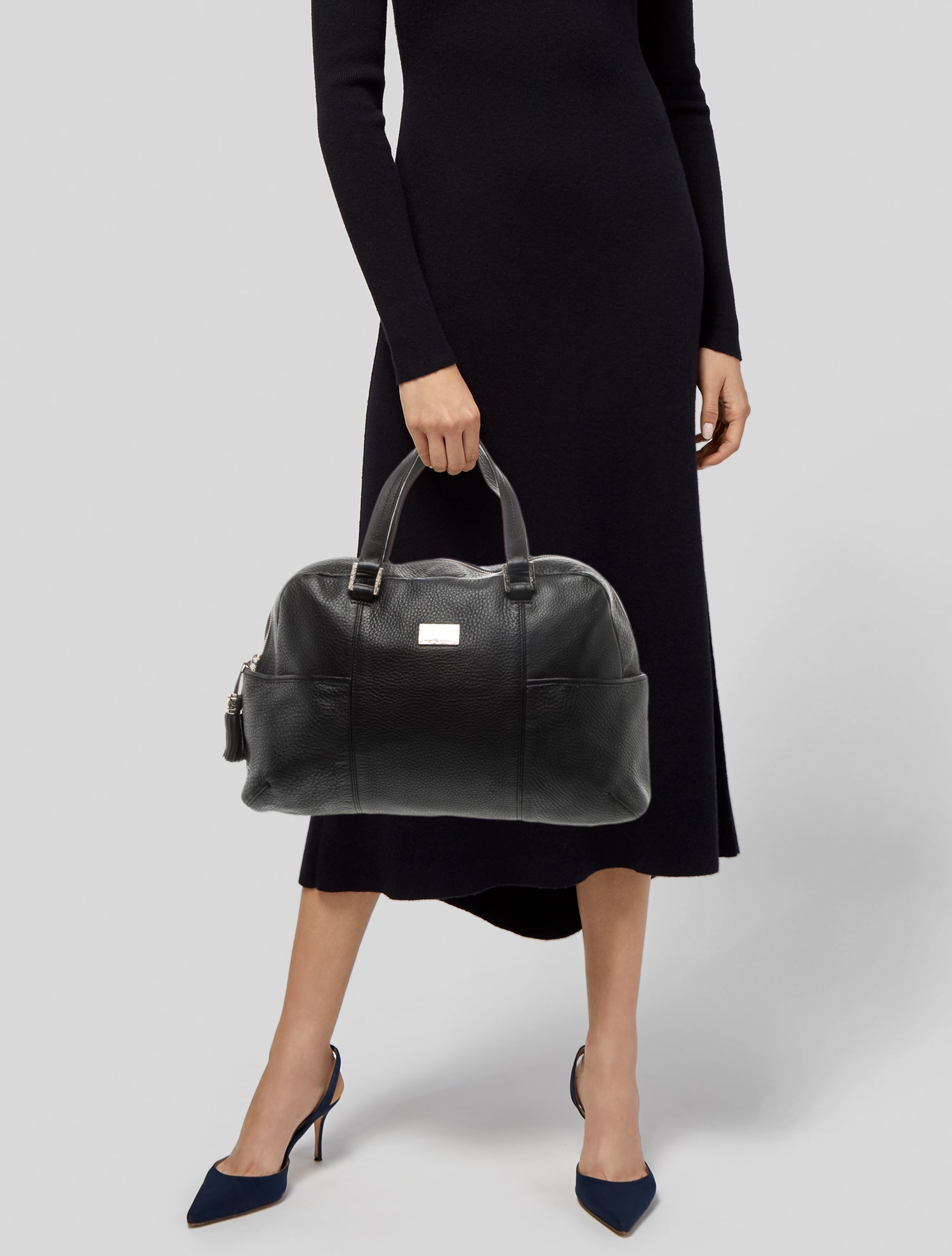 Tumi Leather Shoulder Bag