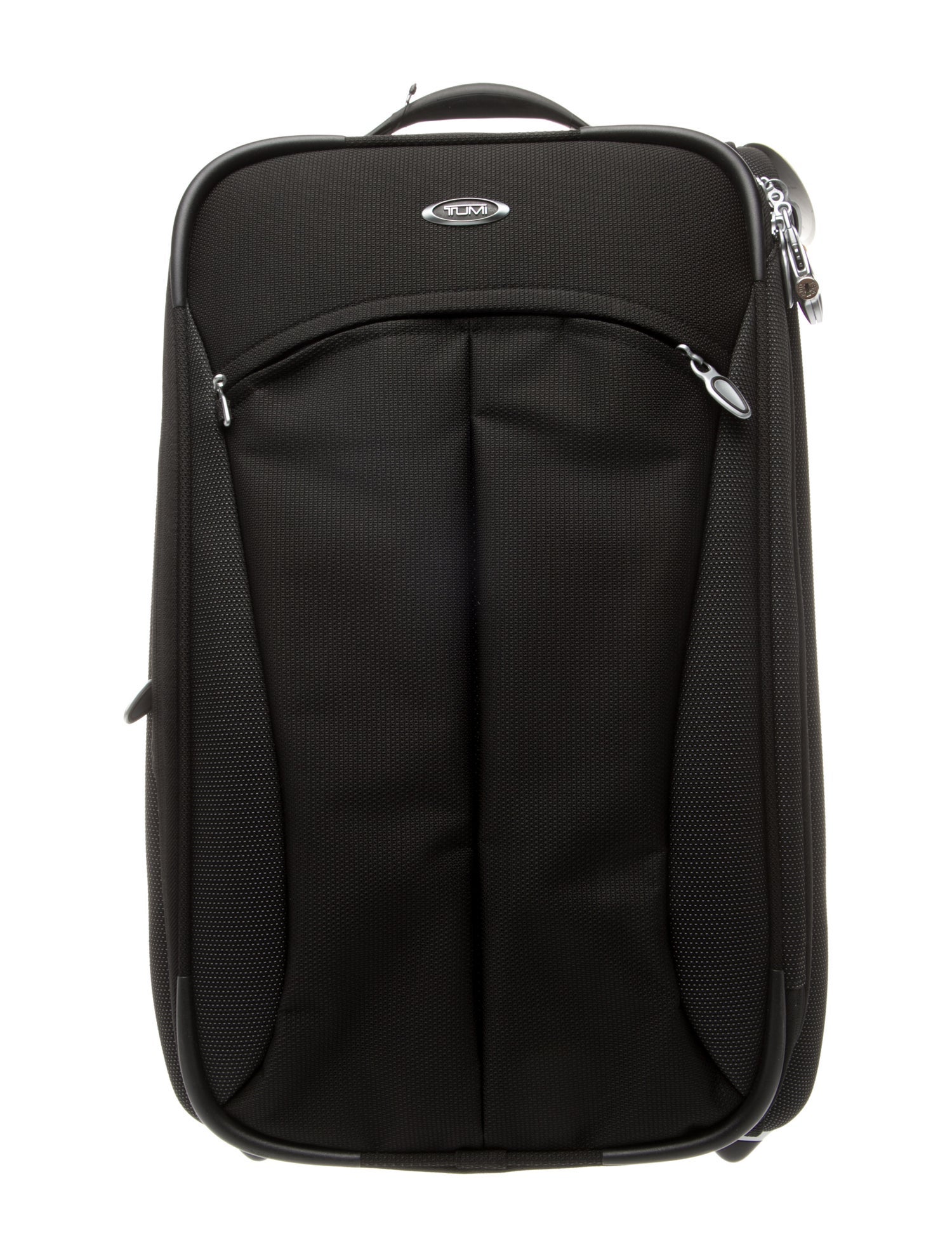 Tumi black rolling suitcase w/Tags