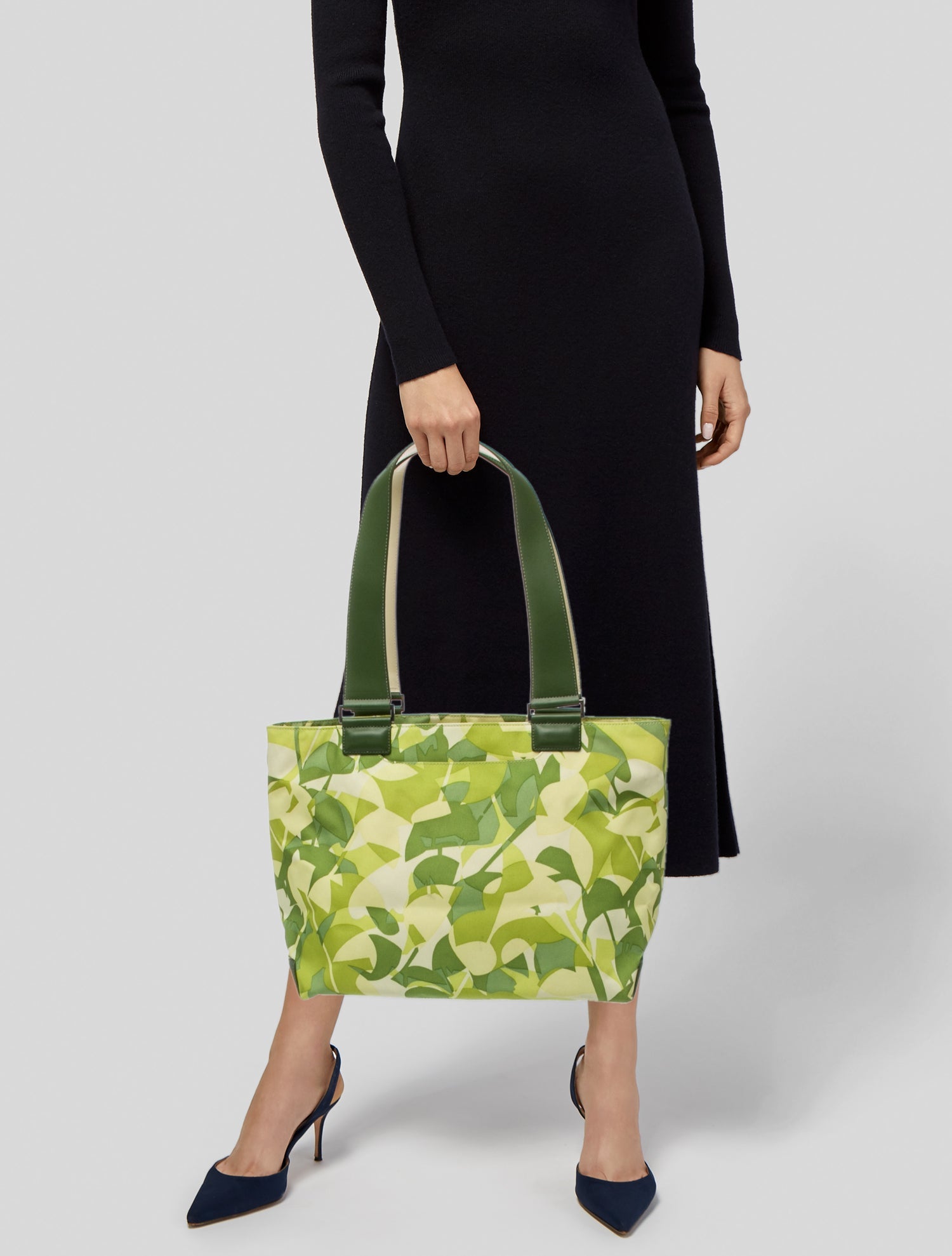 Tumi Canvas Shoulder Bag