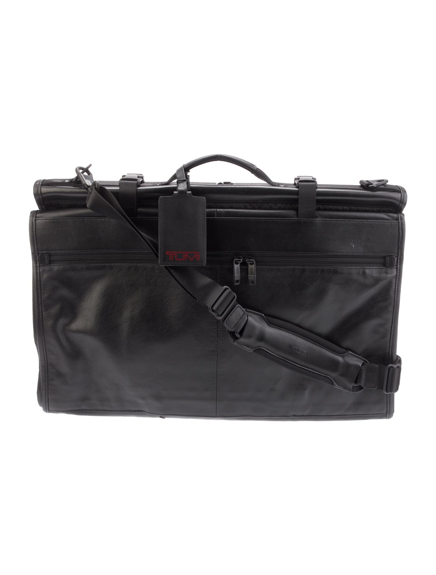 Tumi Leather Crossbody Bag