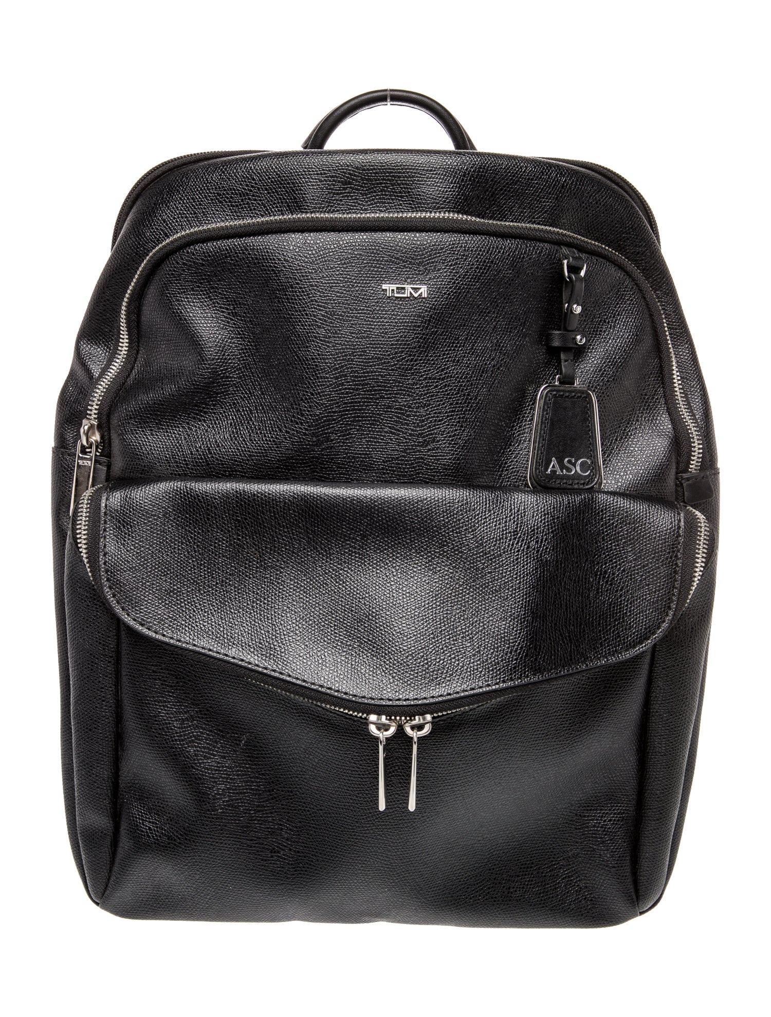 Tumi Leather Backpack
