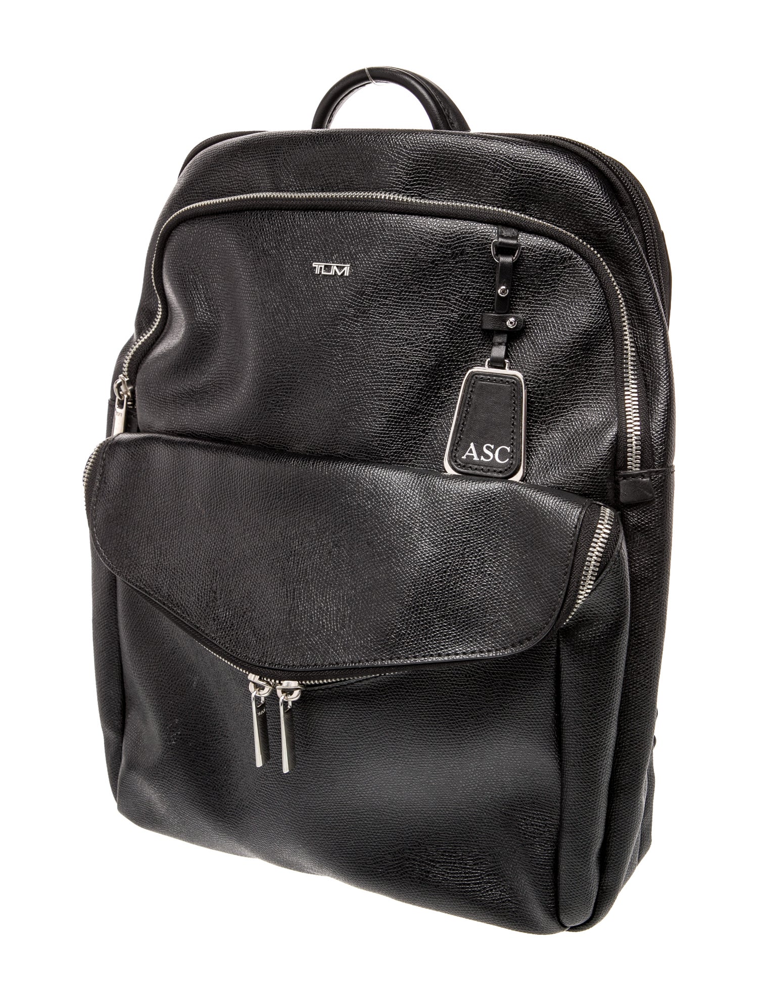 Tumi Leather Backpack