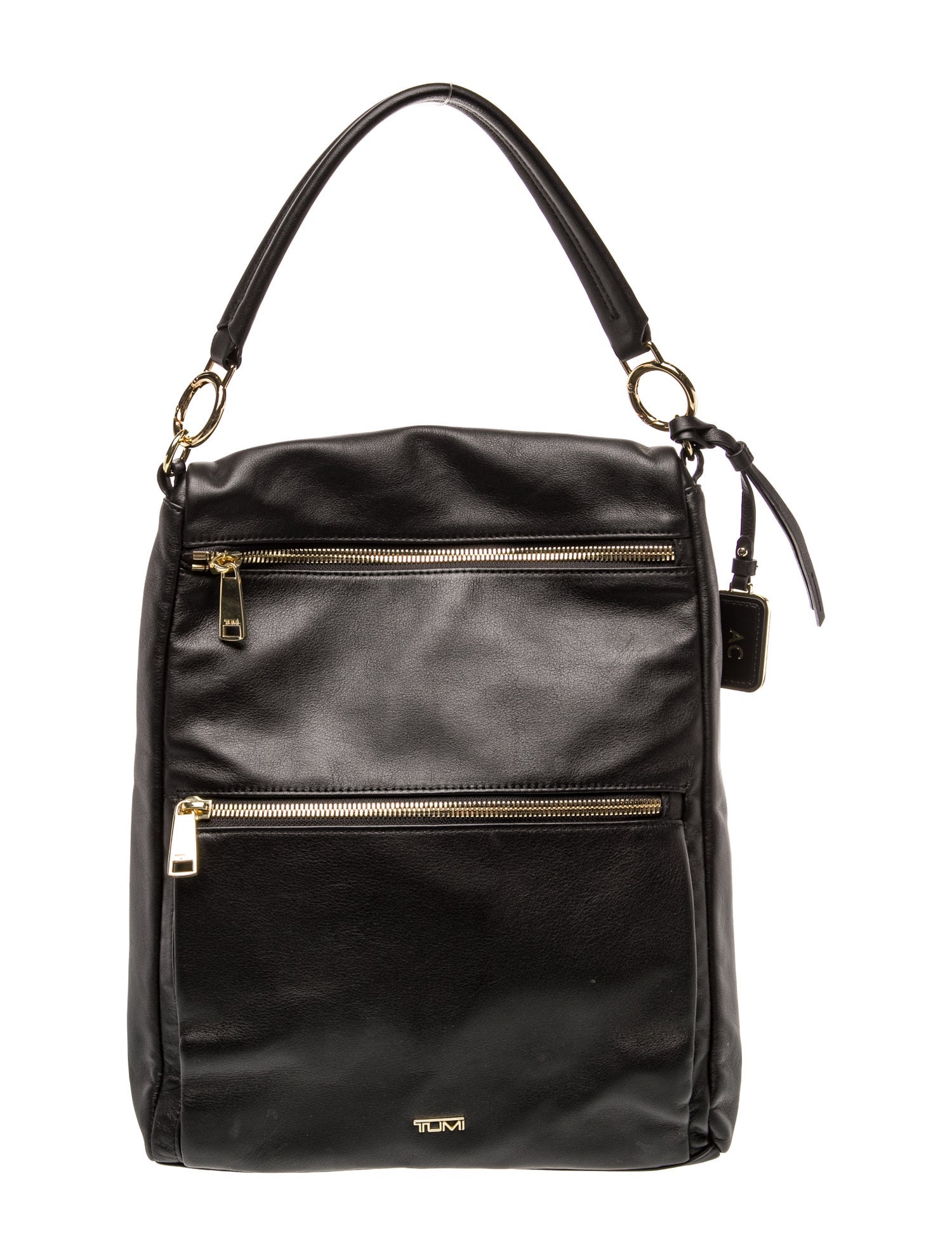 Tumi Leather Backpack