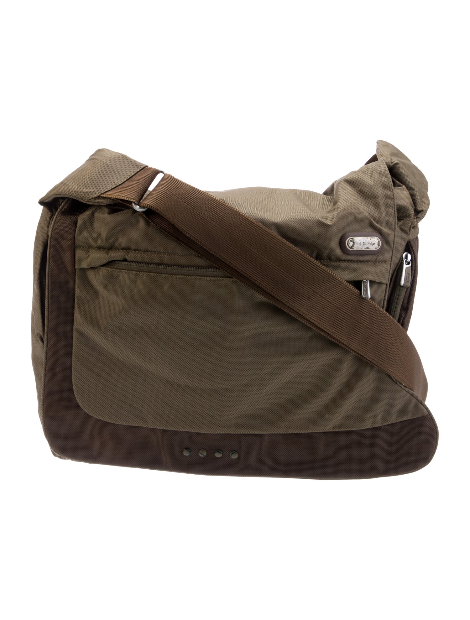 Tumi Nylon Messenger Bag