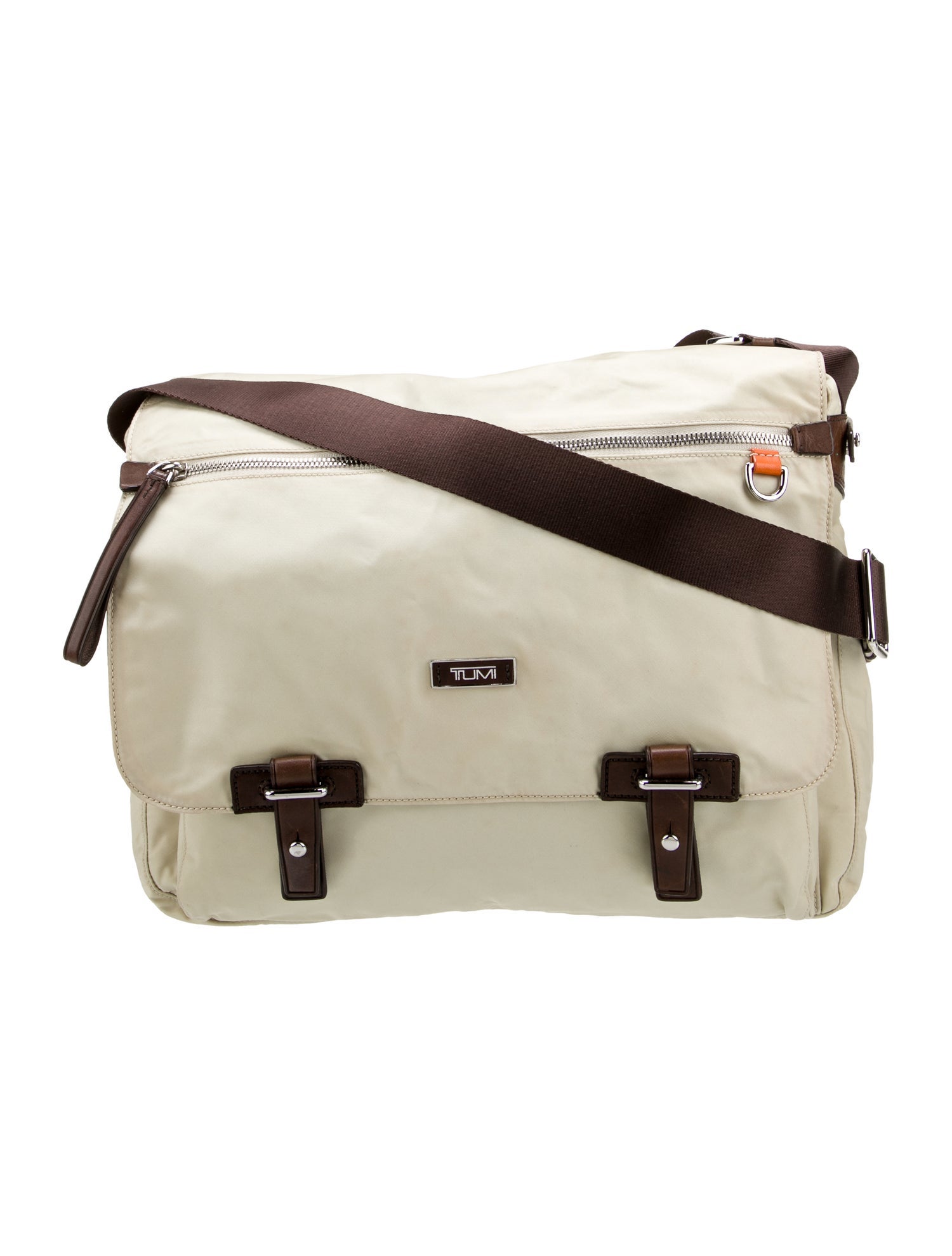 Tumi Nylon Messenger Bag