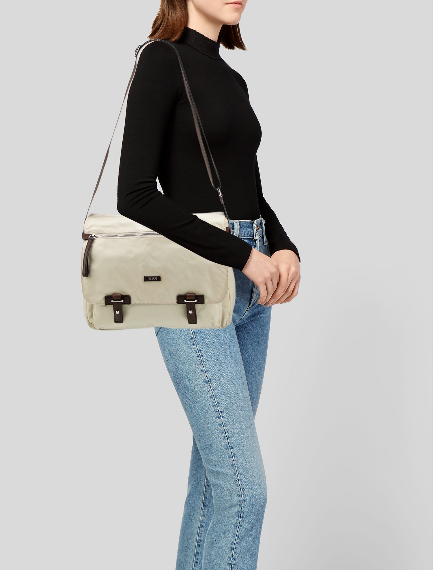 Tumi Nylon Messenger Bag