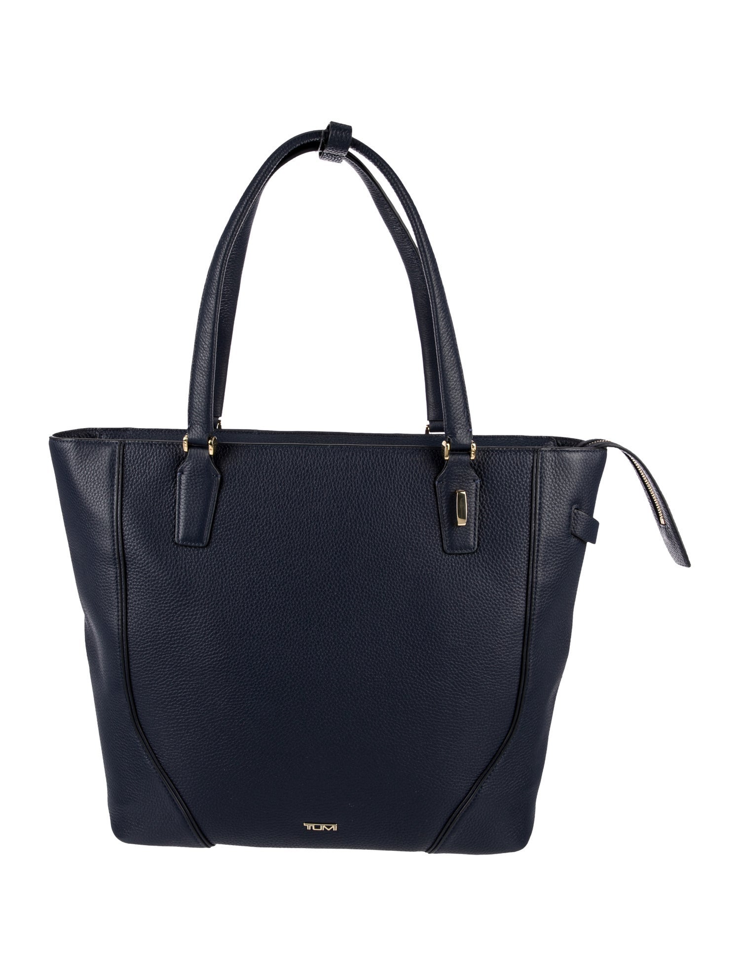 Tumi Leather Tote