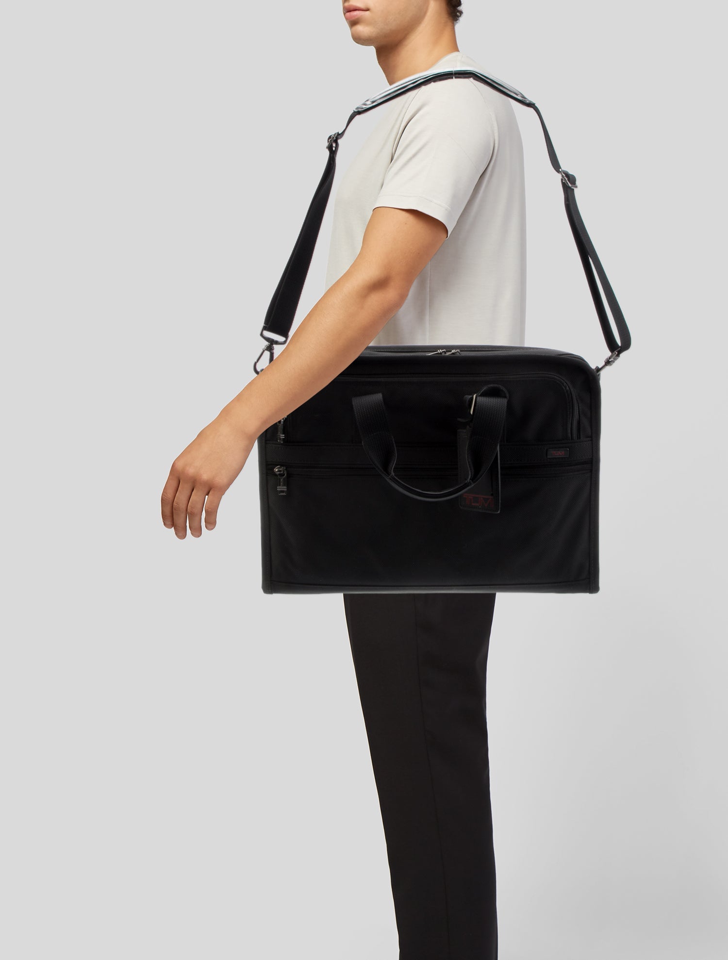 Tumi Nylon Briefcase