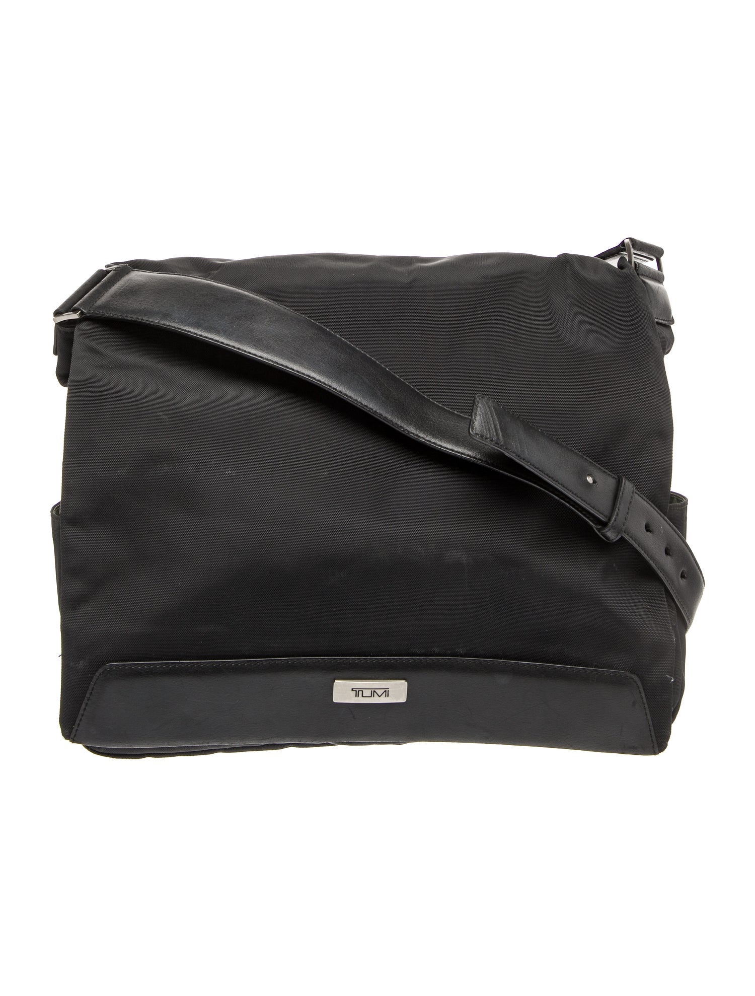 Tumi Nylon Messenger Bag