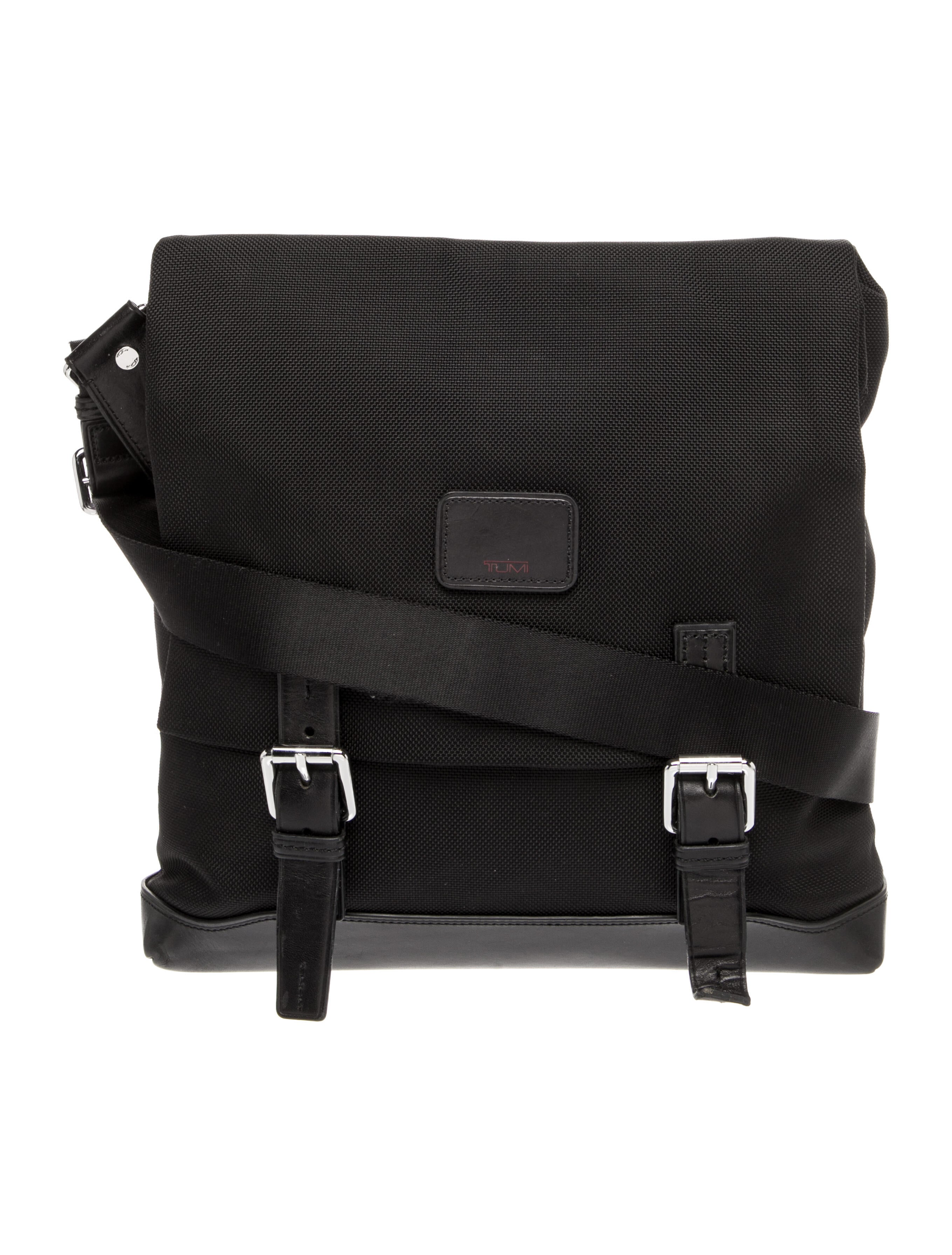Tumi Nylon Messenger Bag