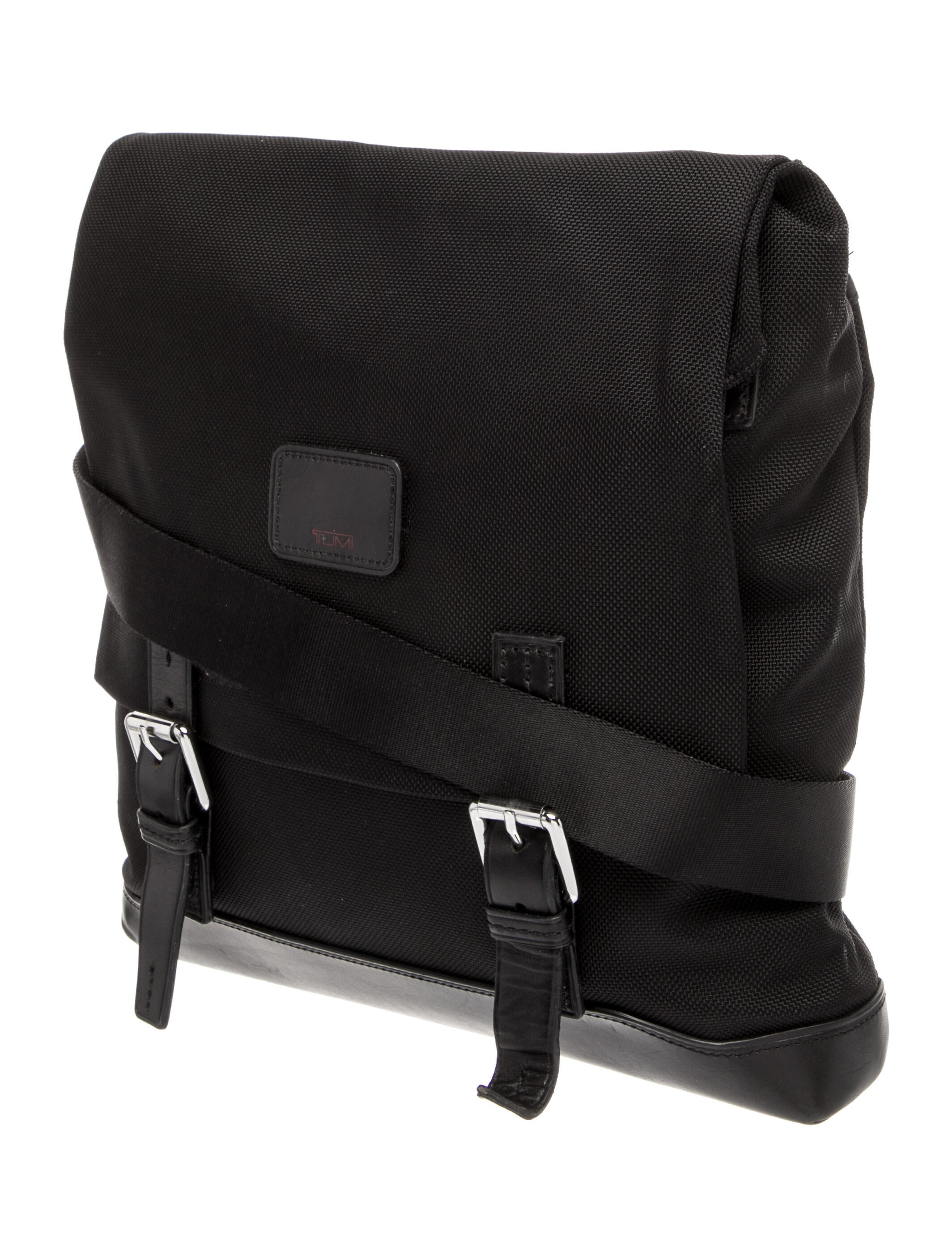 Tumi Nylon Messenger Bag