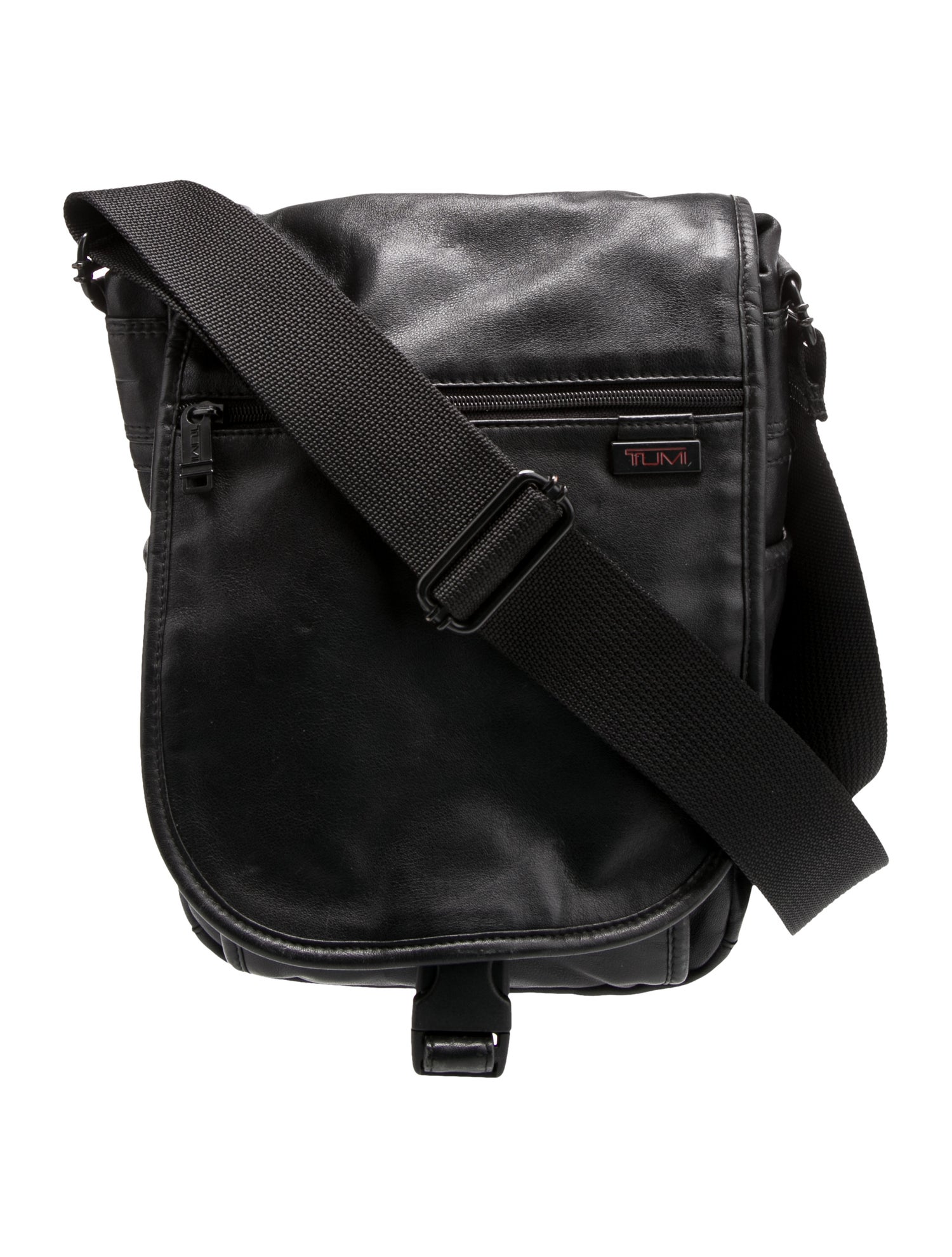 Tumi Nylon Messenger Bag