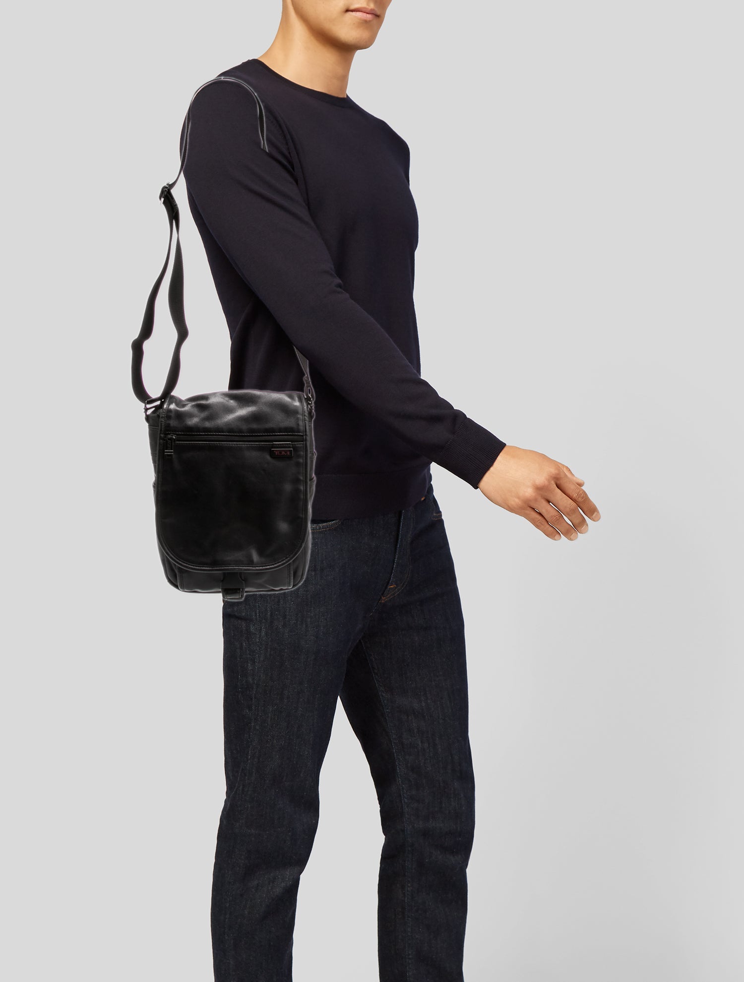 Tumi Nylon Messenger Bag