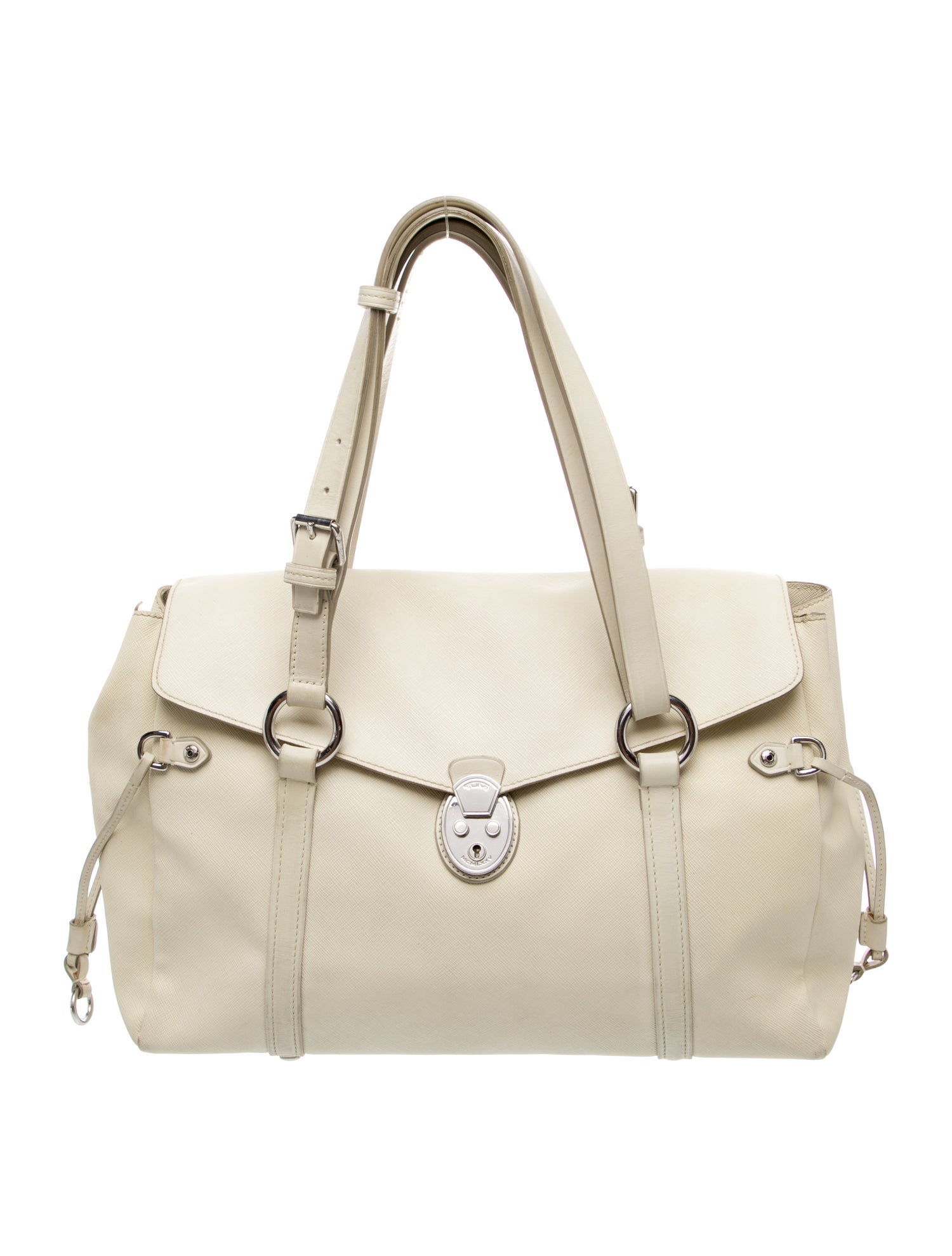 Tumi Leather Shoulder Bag