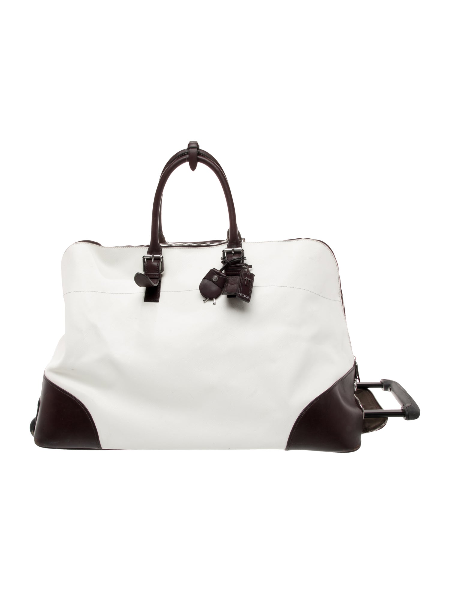 Tumi Saffiano Leather Weekender Bag