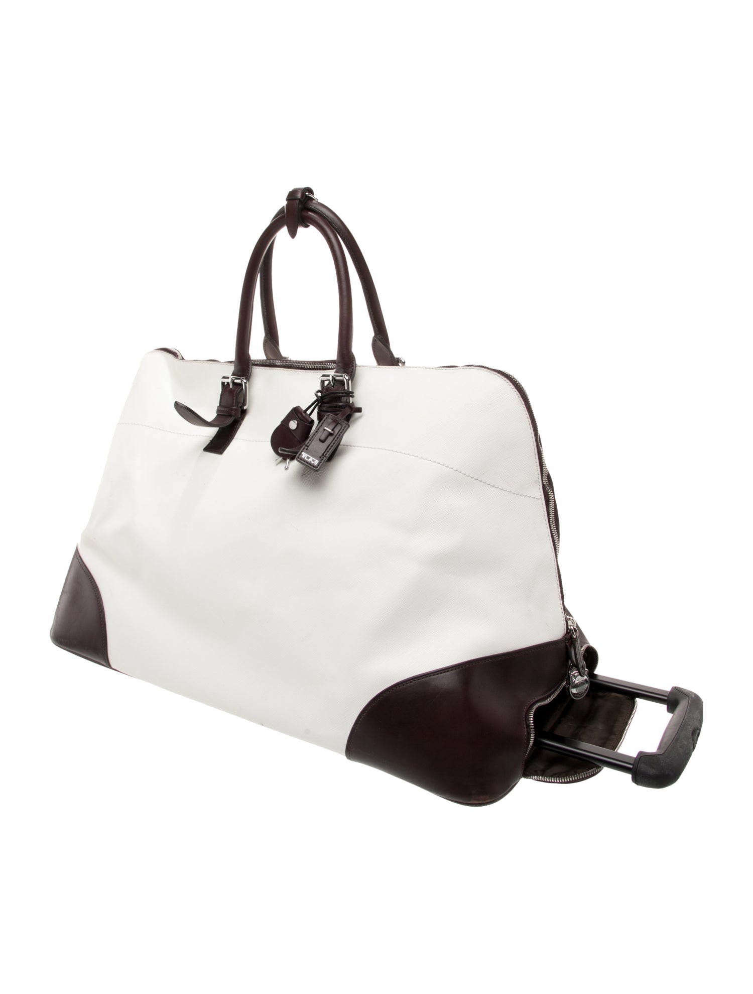 Tumi Saffiano Leather Weekender Bag