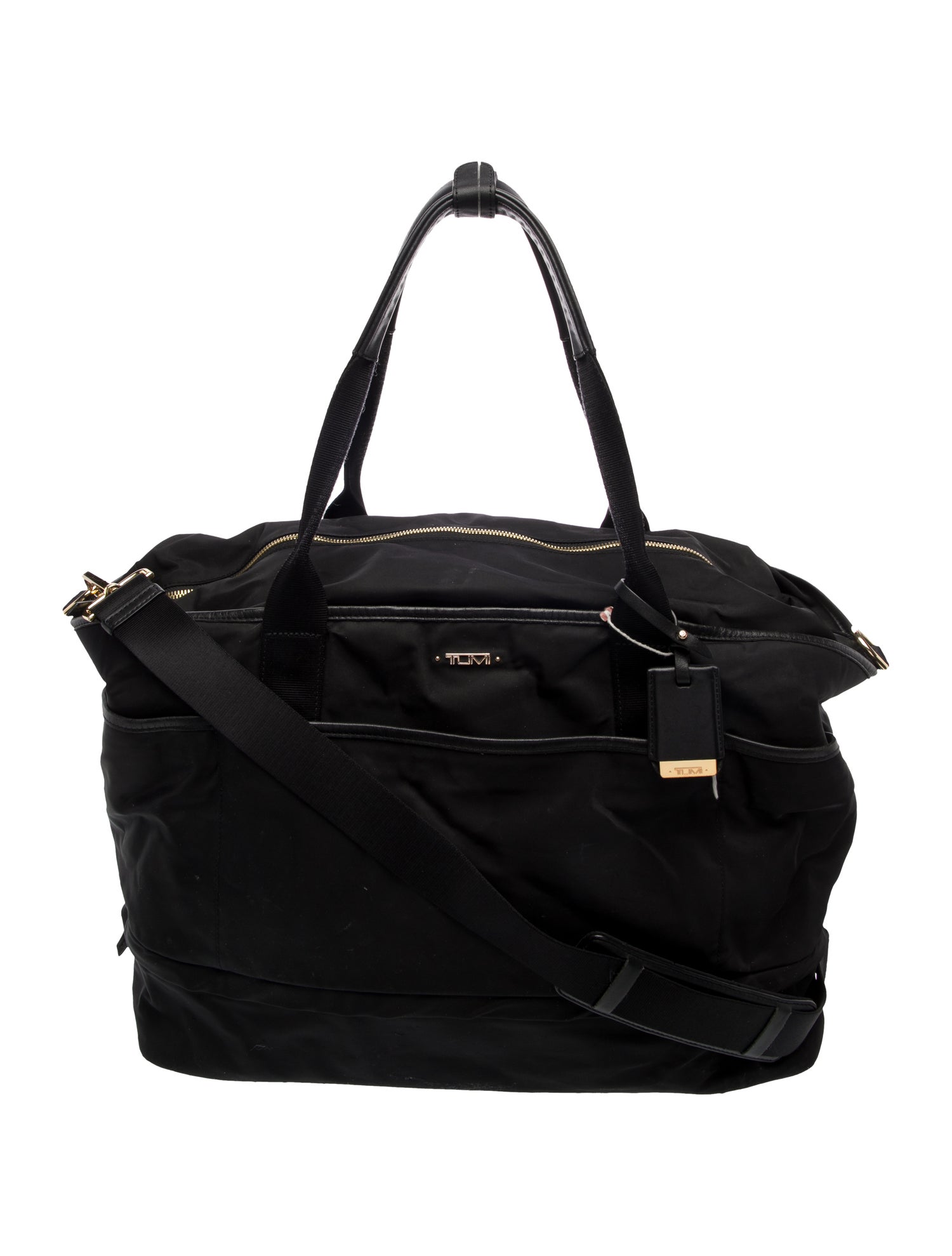 Tumi Nylon Weekender Bag