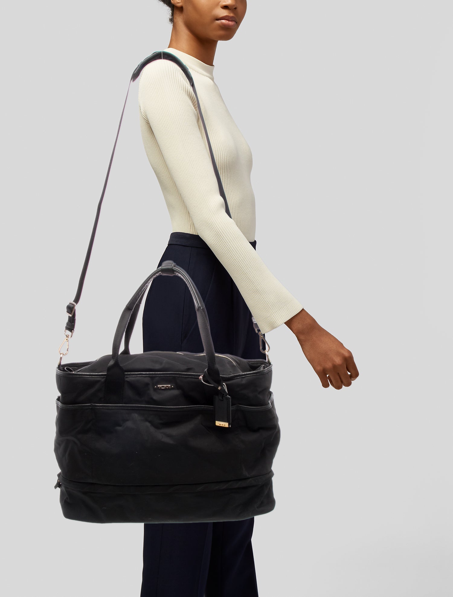 Tumi Nylon Weekender Bag