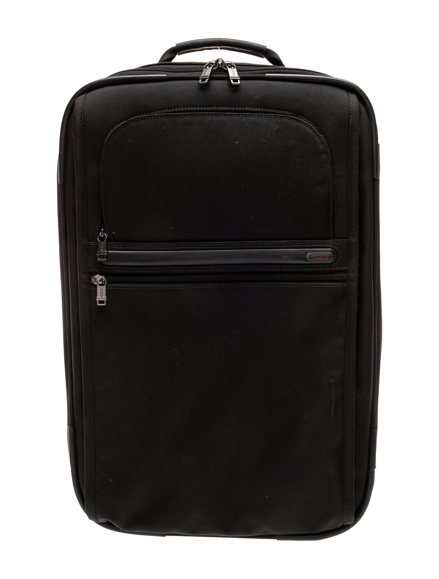 Tumi Men's black suitcase