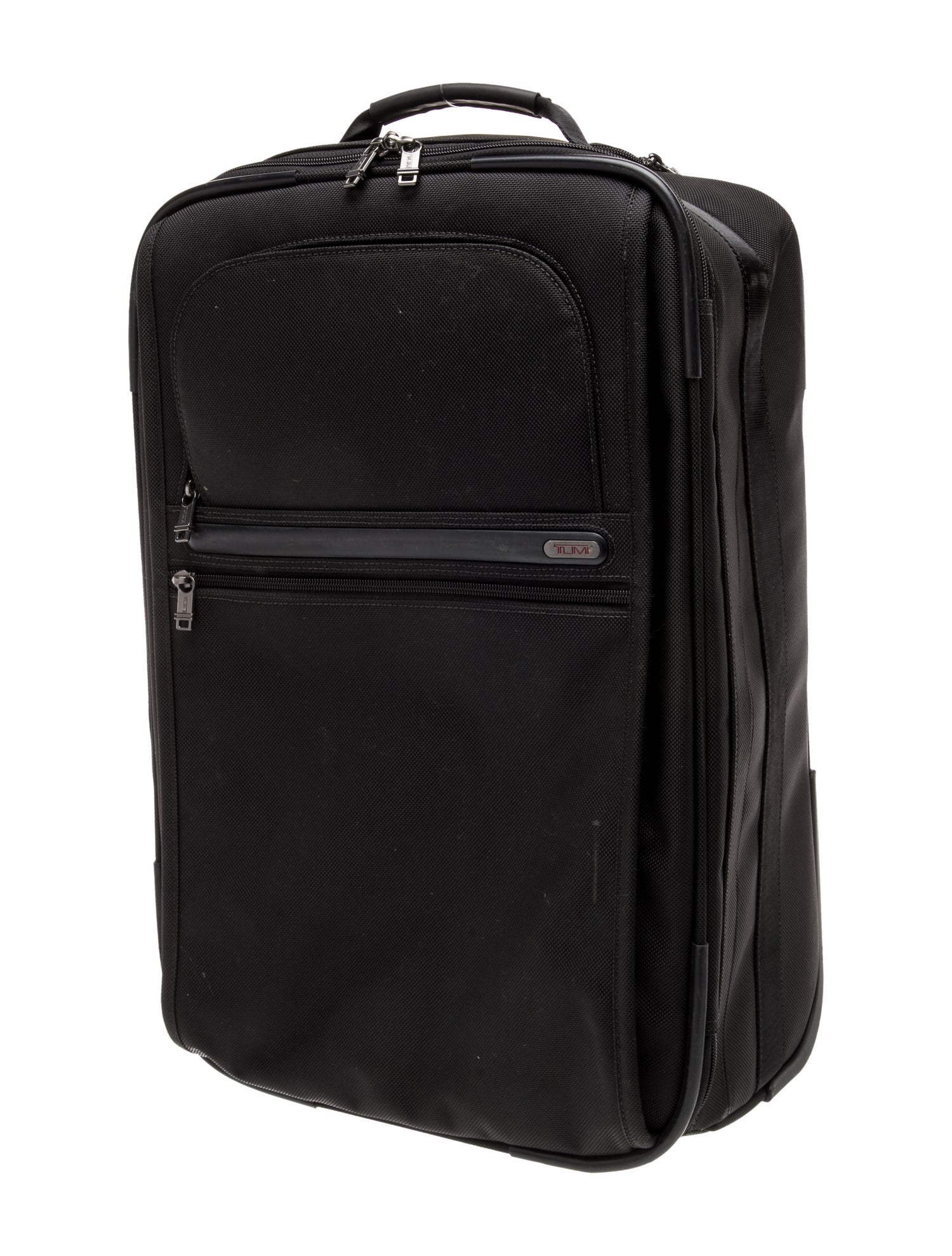 Tumi Men's black suitcase