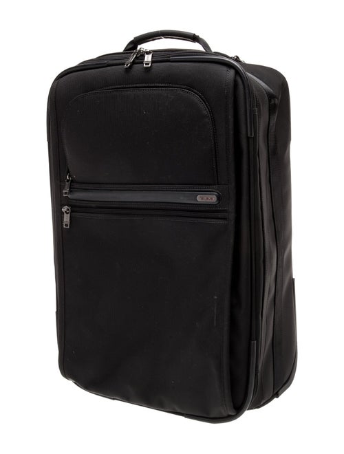 Tumi Men's black suitcase