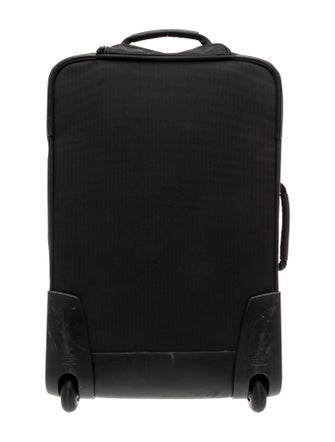Tumi Men's black suitcase