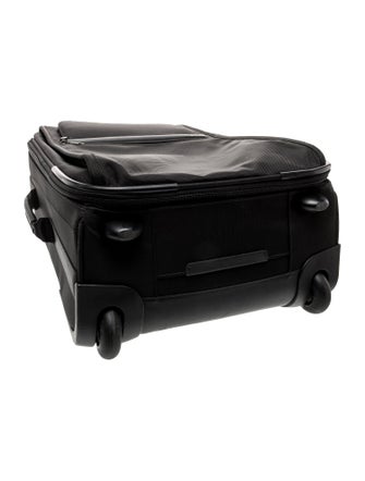 Tumi Men's black suitcase