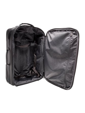 Tumi Men's black suitcase