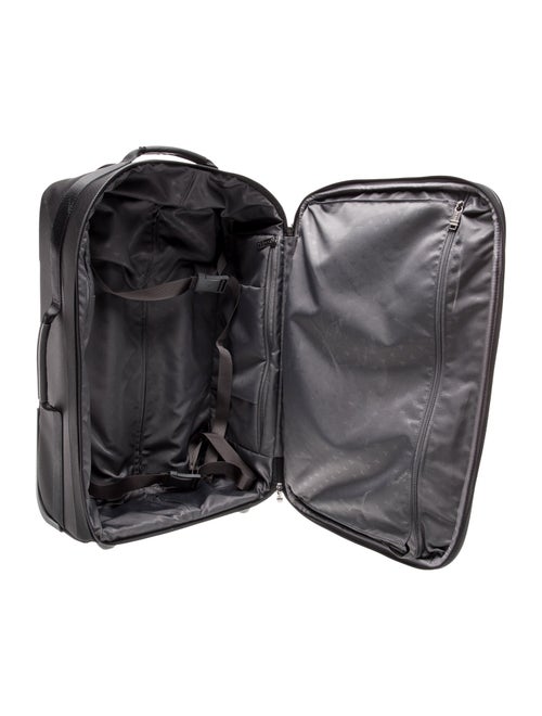 Tumi Men's black suitcase