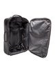 Tumi Men's black suitcase