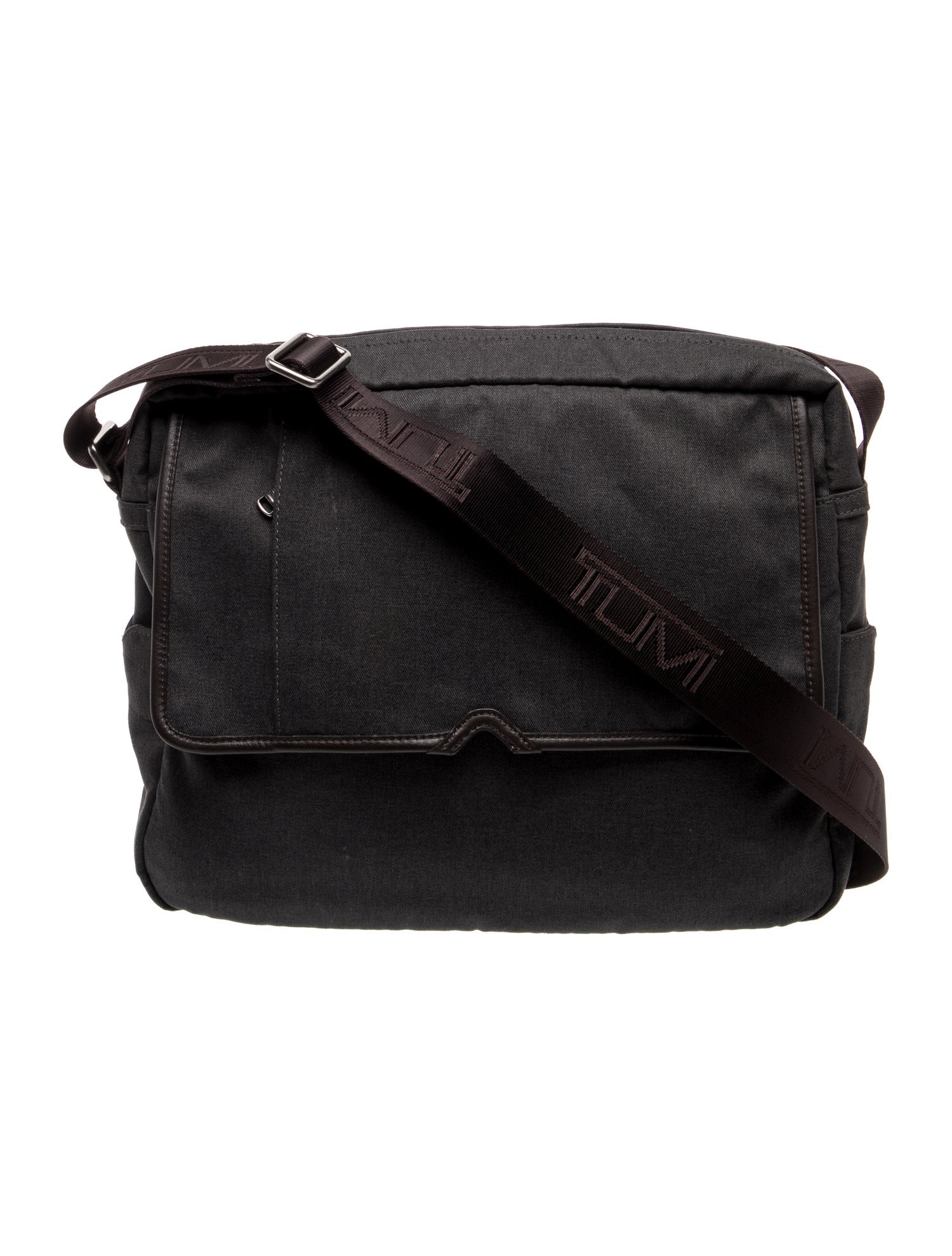 Tumi Nylon Messenger Bag