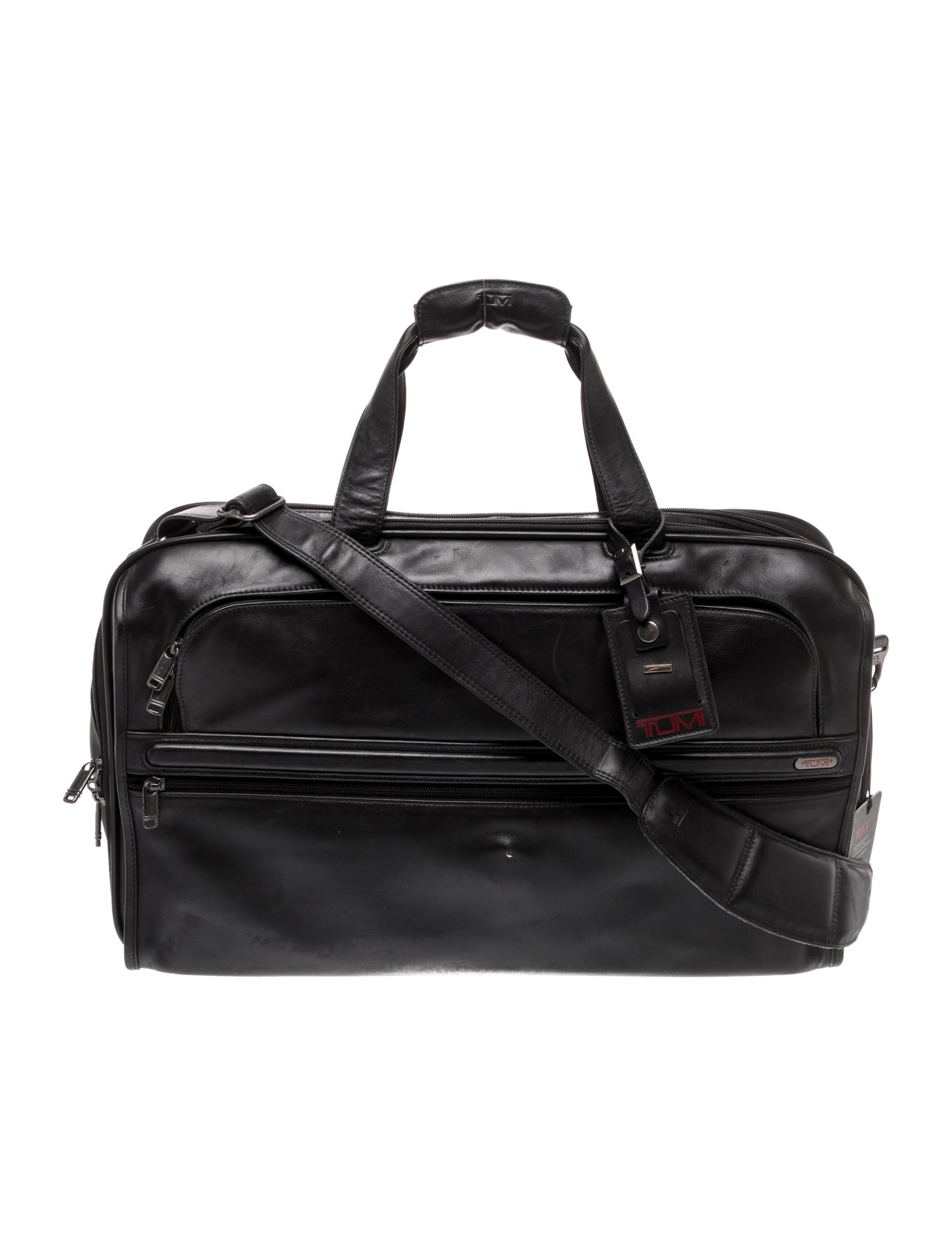 Tumi Mens Black Carry On