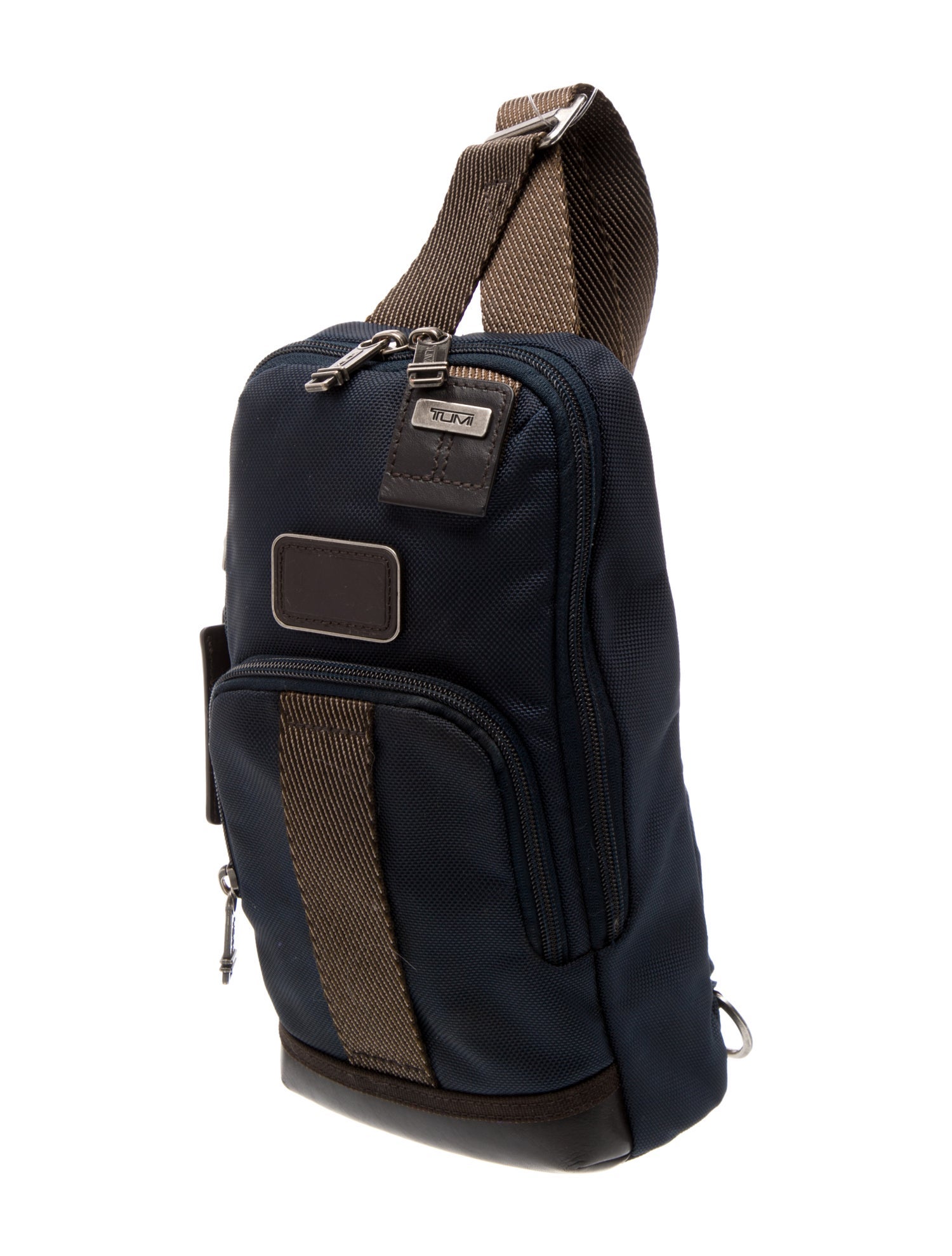 Tumi Canvas Crossbody Bag