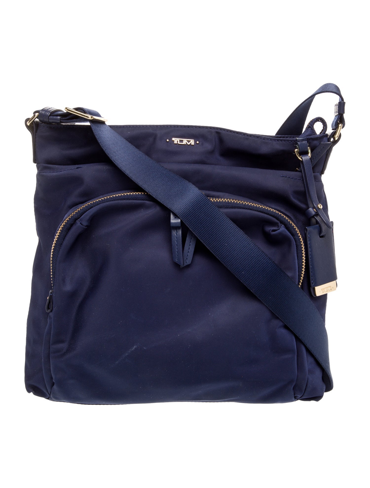 Tumi Nylon Messenger Bag