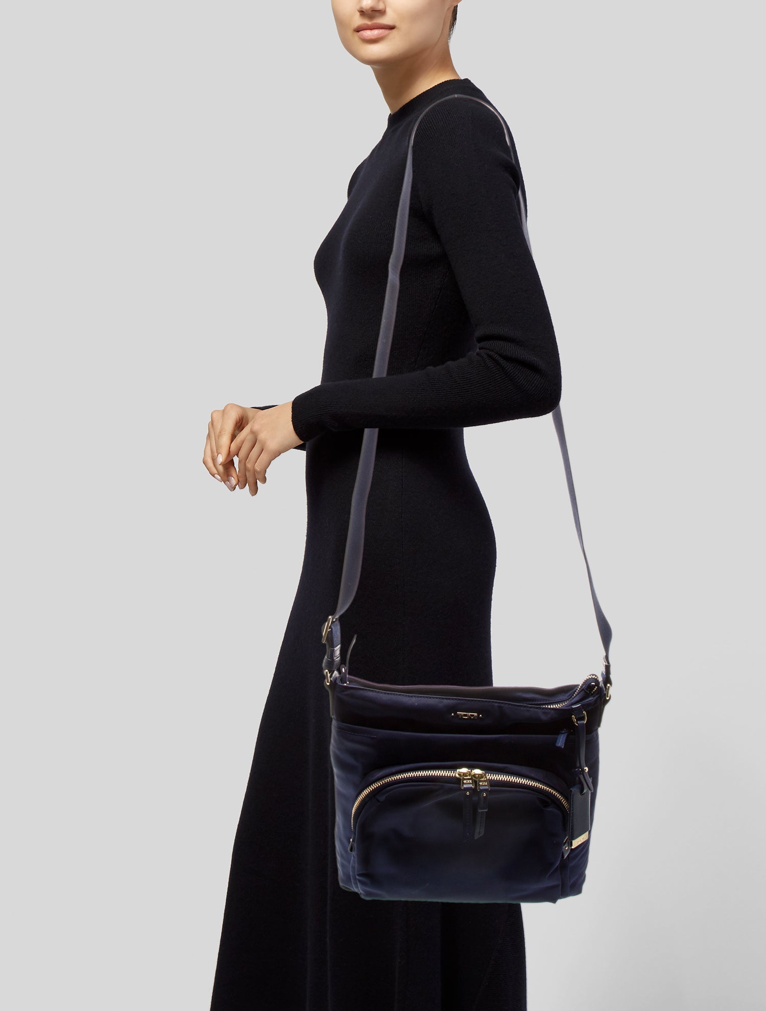 Tumi Nylon Messenger Bag