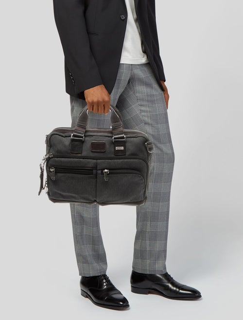 Tumi Nylon Briefcase