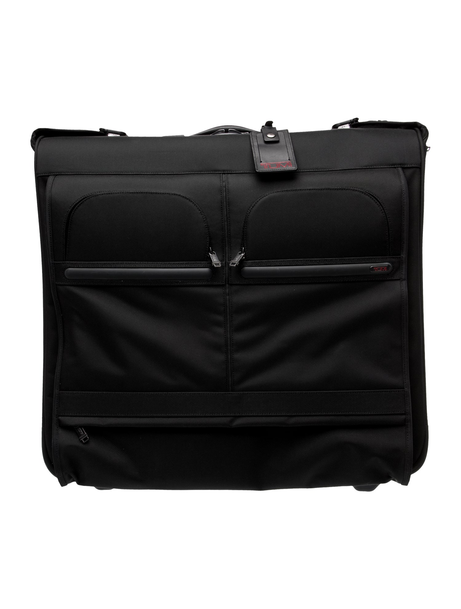 Tumi Solid Canvas Suitcase