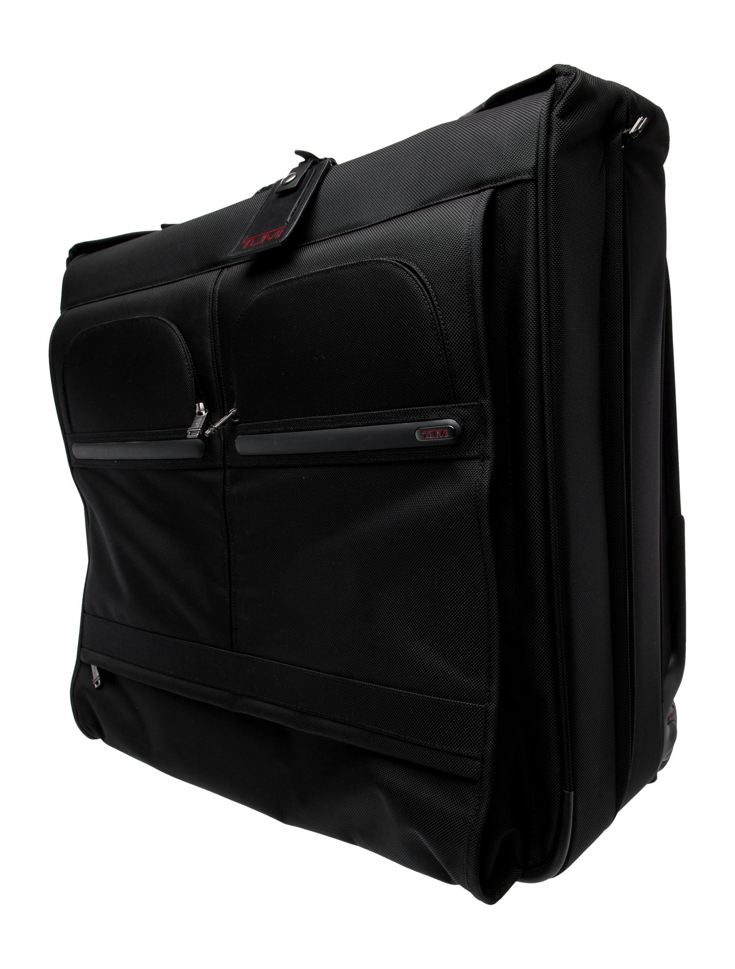 Tumi Solid Canvas Suitcase