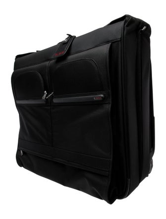 Tumi Solid Canvas Suitcase