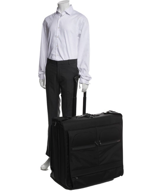 Tumi Solid Canvas Suitcase
