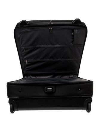 Tumi Solid Canvas Suitcase