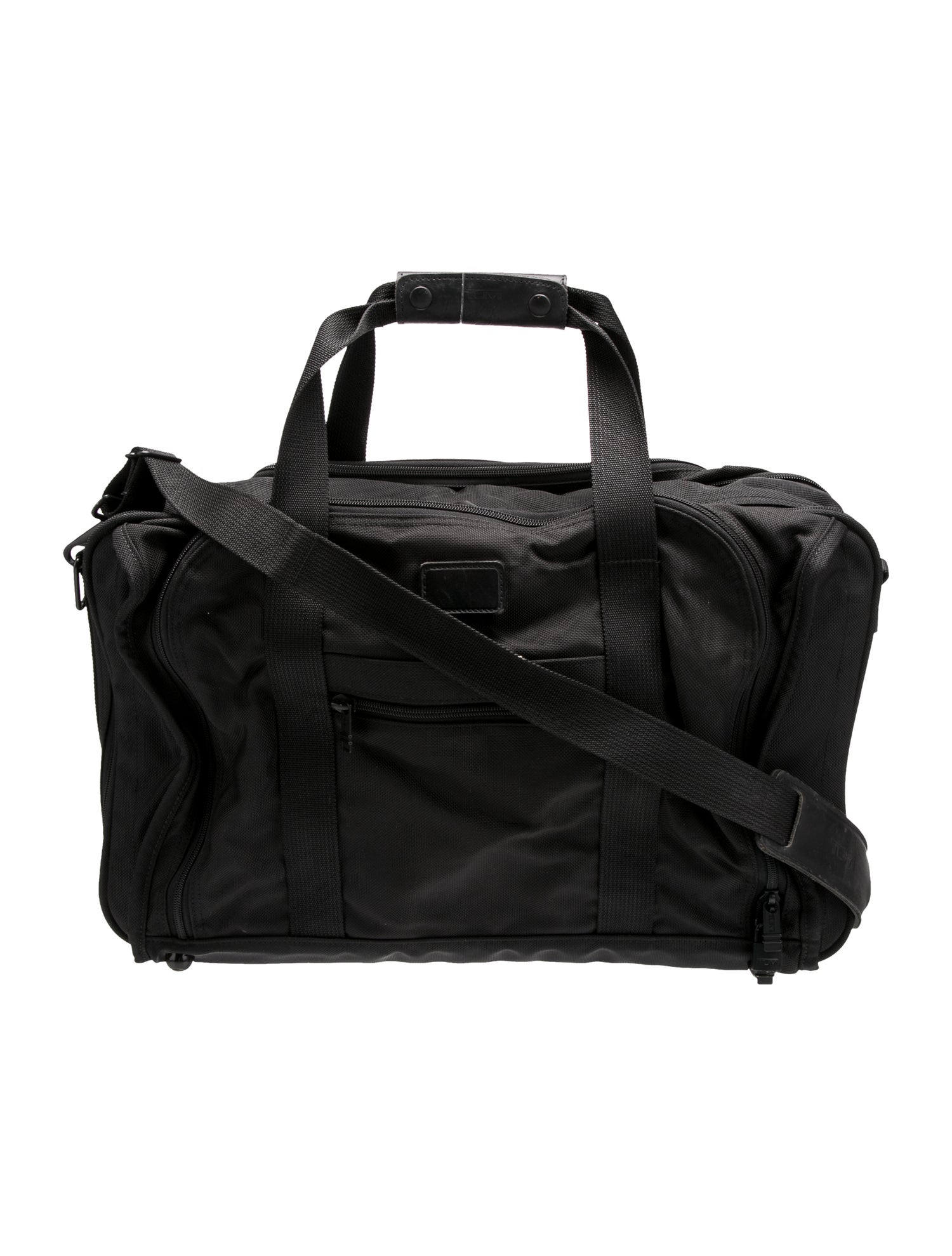 Tumi Nylon Messenger Bag