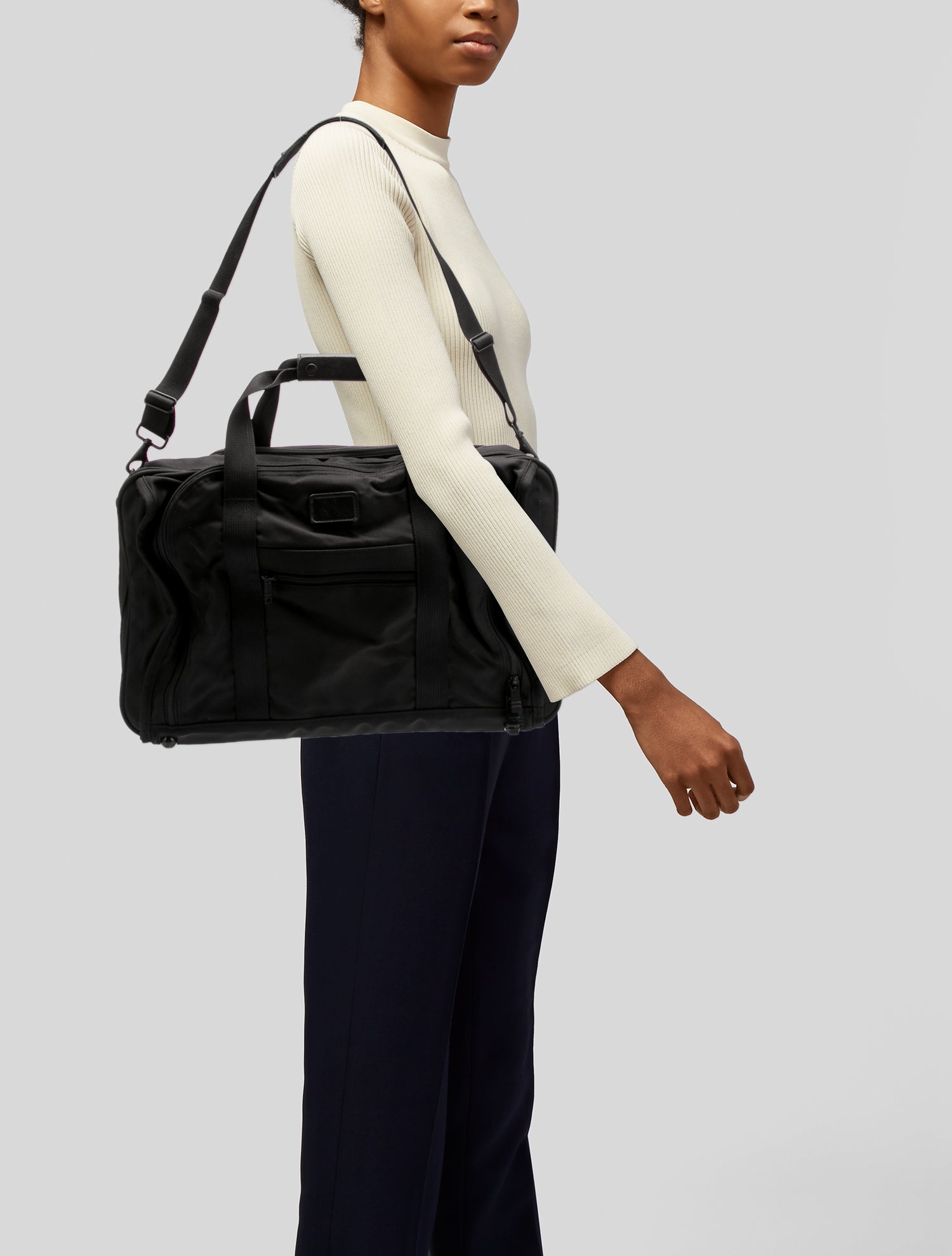 Tumi Nylon Messenger Bag