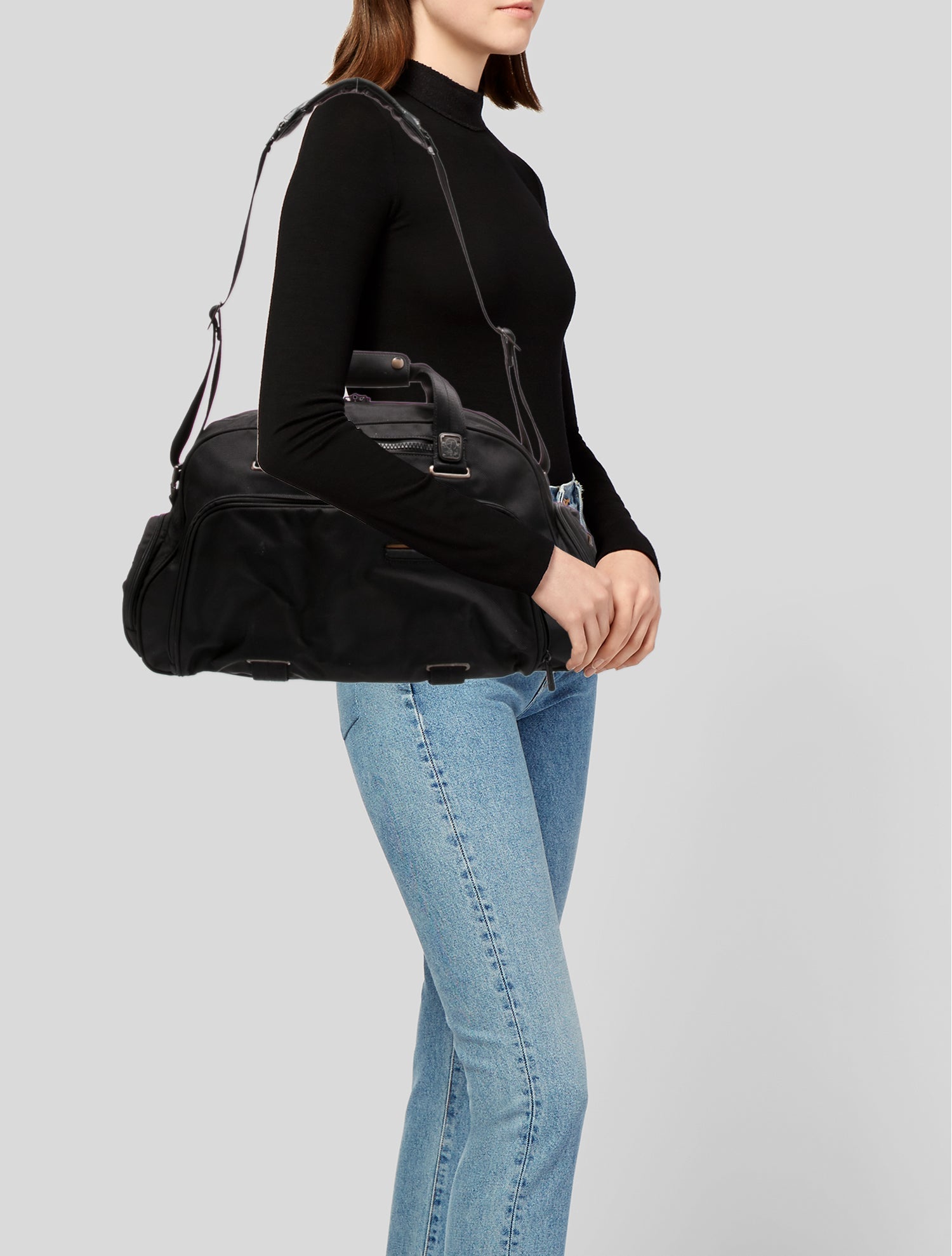 Tumi Nylon Weekender Bag