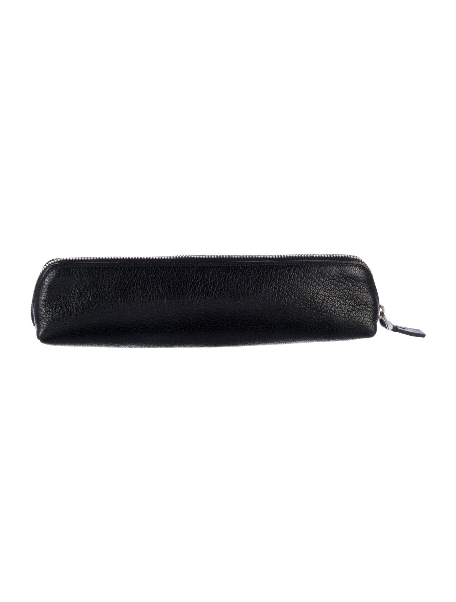 Tumi Leather Cosmetic Bag