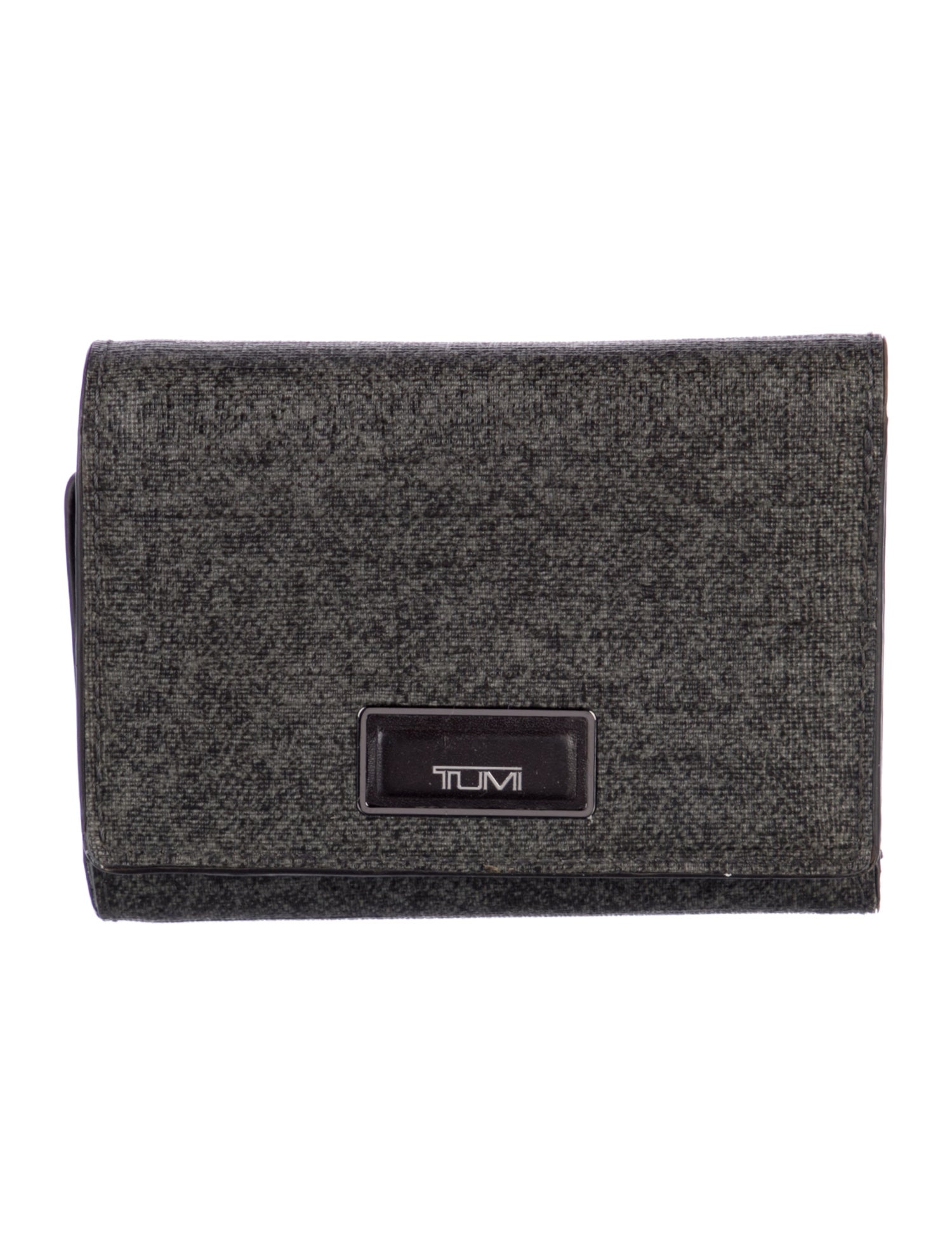 Tumi Leather Compact Wallet