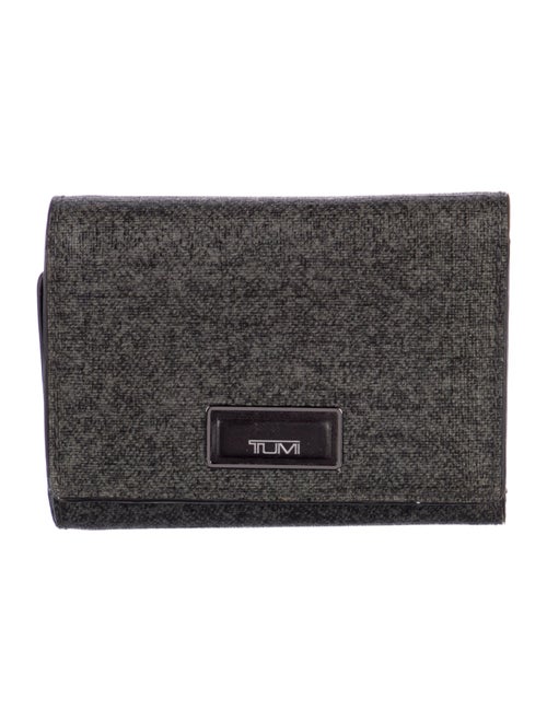 Tumi Leather Compact Wallet