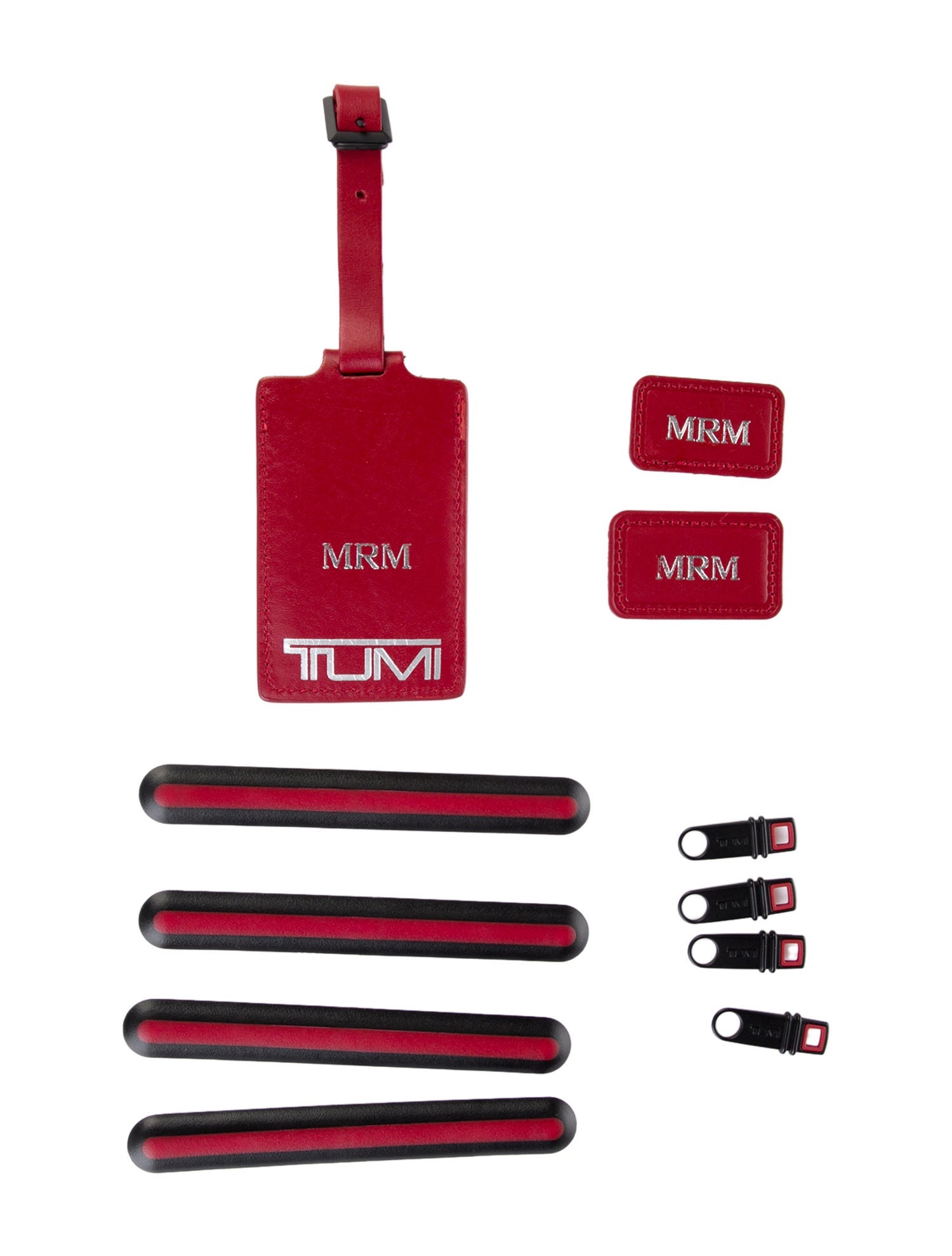 Tumi Leather Luggage Tag