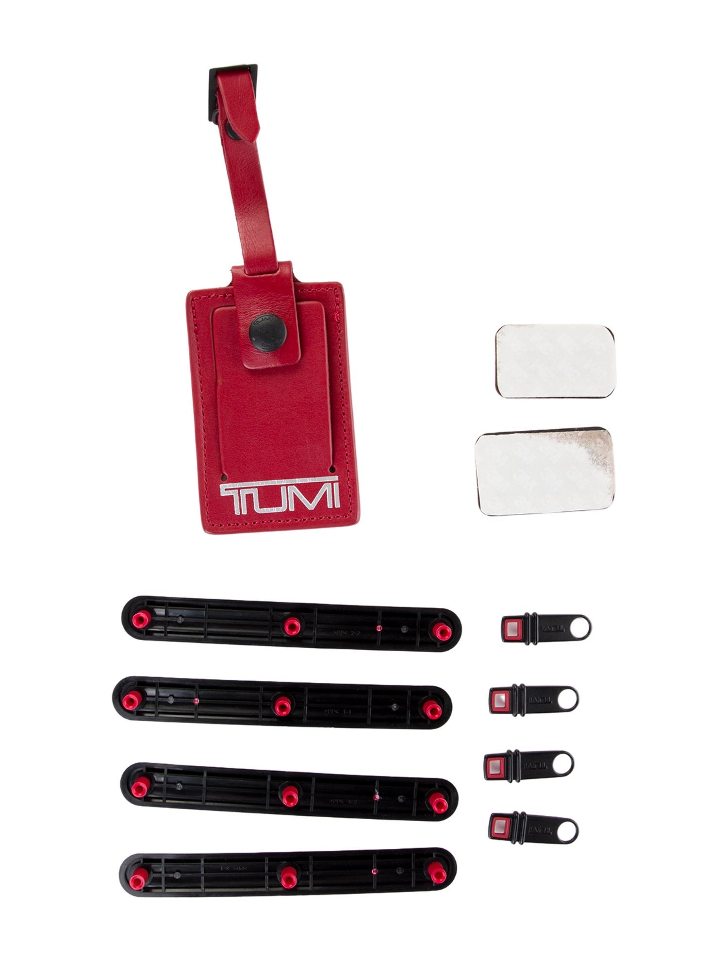Tumi Leather Luggage Tag