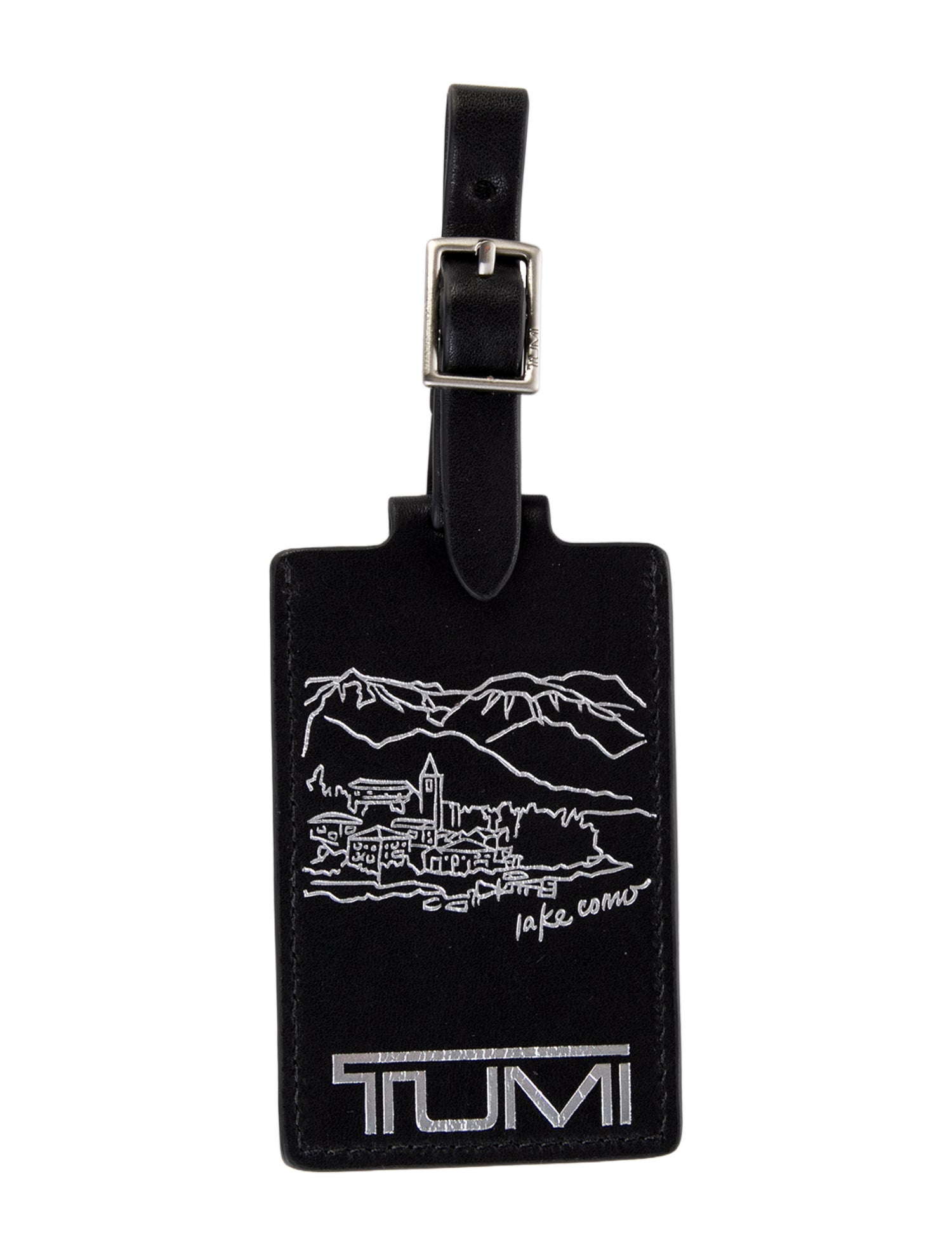 Tumi Leather Luggage Tag